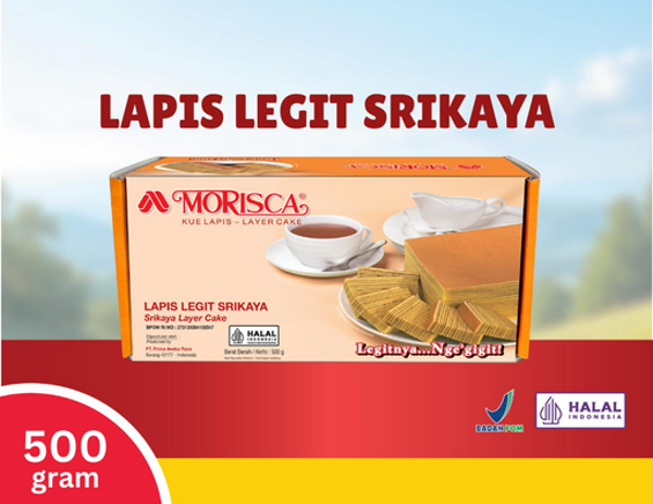 Morisca Kue Lapis Legit Srikaya 500g