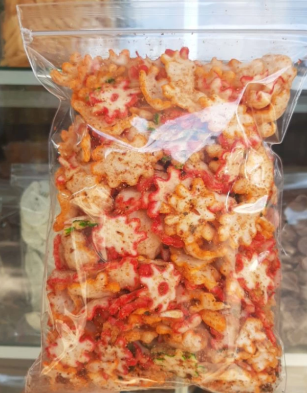Kerupuk Seblak Bintang Pedas 250 G