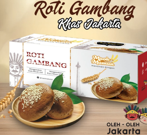 Kue Gambang Khas Jakarta Mpok Mumun Oleh Oleh Tradisional Betawi Halal
