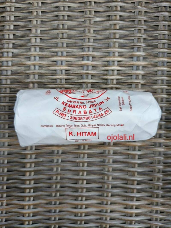 CAP SARI MURNI KEMBANG JEPUN SURABAYA PIA  KACANG HTAM