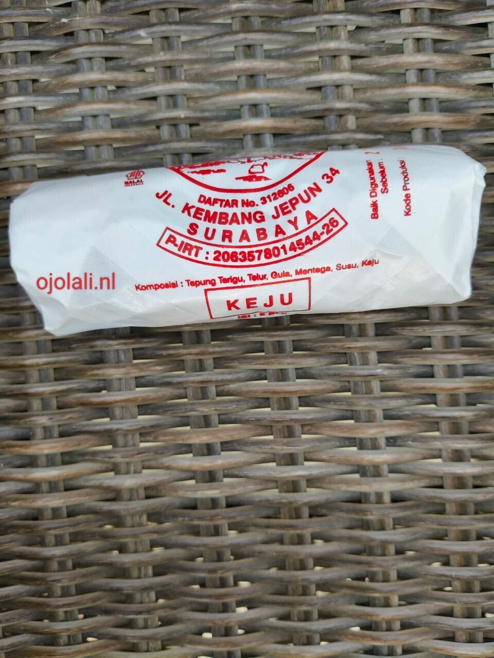 CAP SARI MURNI KEMBANG JEPUN SURABAYA PIA  KEJU