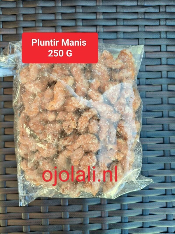Pluntir Tambang Manis Gula 250 G