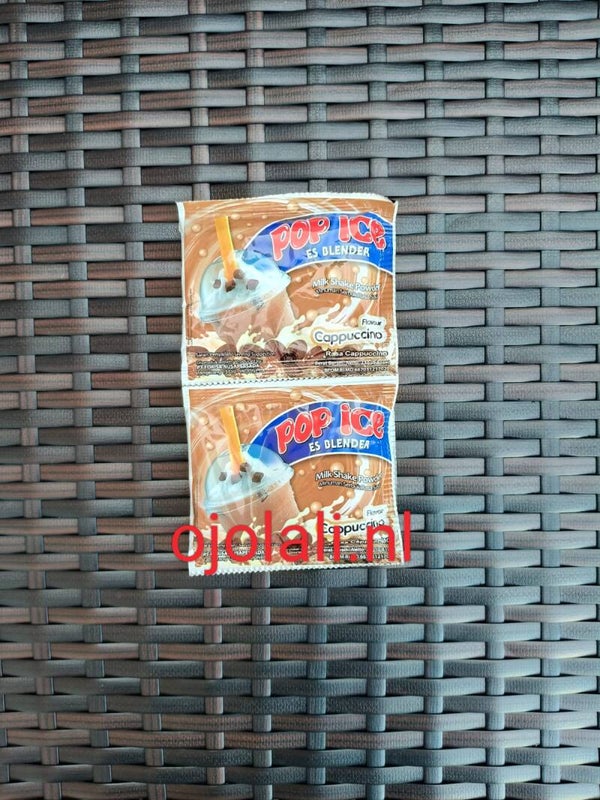 POP ICE CAPPUCINO  23GR 10'S