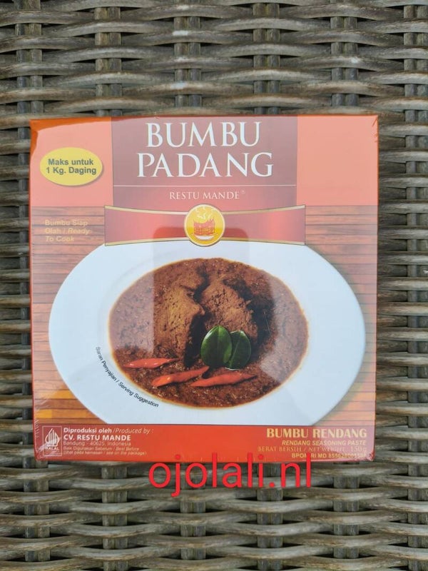 Restu Mande Bumbu Rendang (untuk 1 kg) 150 gram