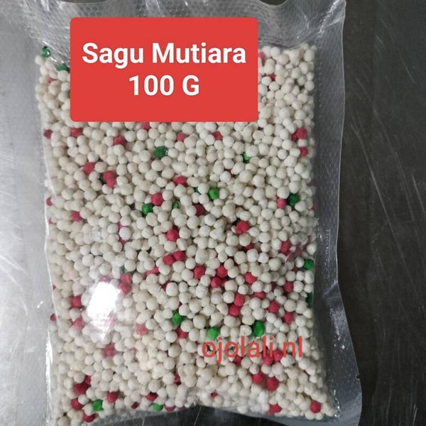 Sagu Mutiara 100 G