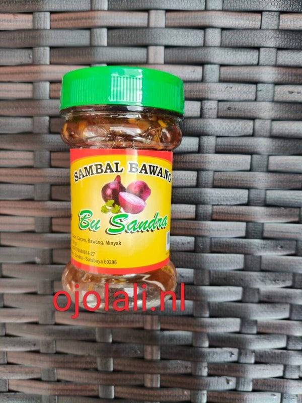 Sambal Bu Sandra Bawang 130g