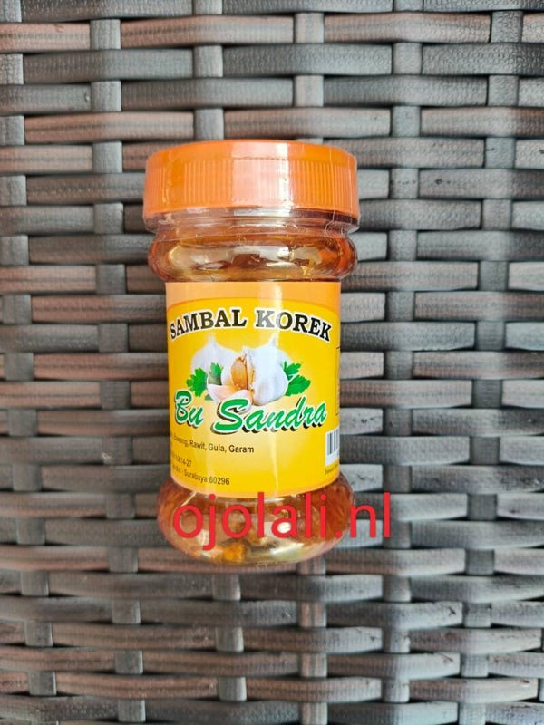 Sambal Bu Sandra Korek 130g