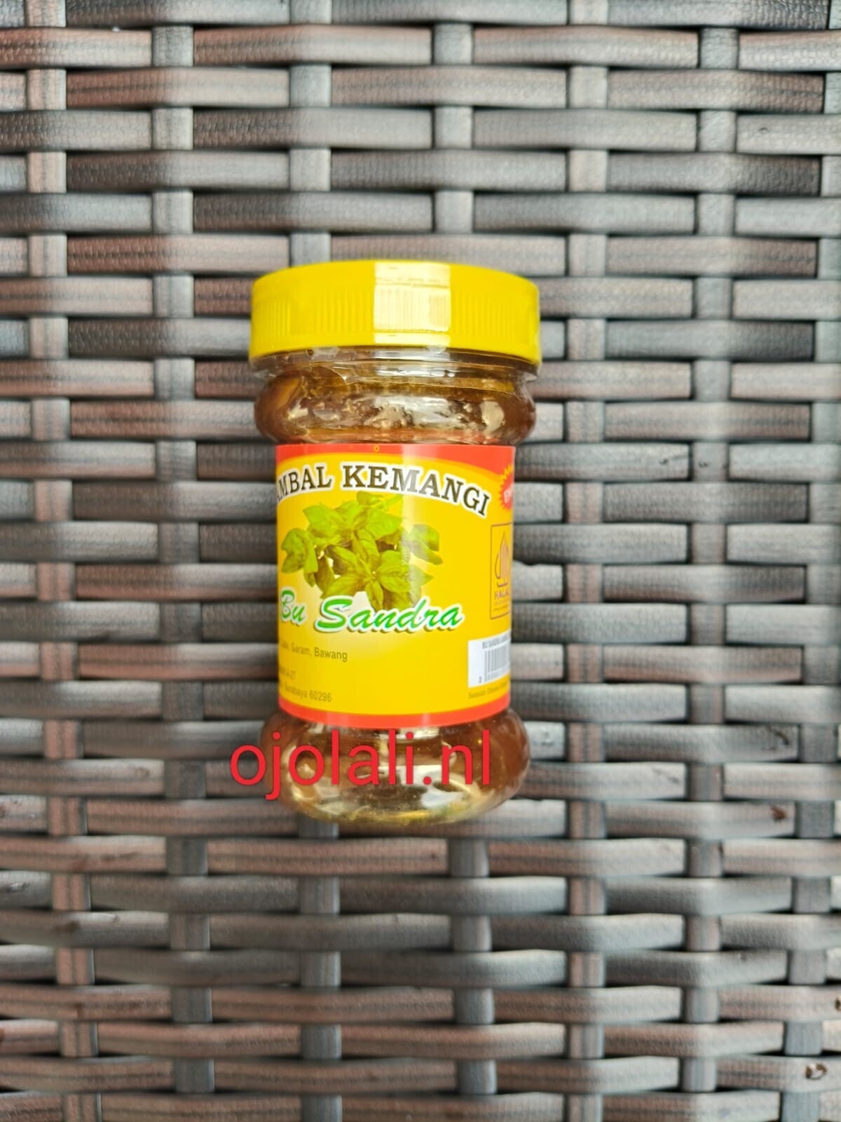 Sambal Bu Sandra Kemangi 150g