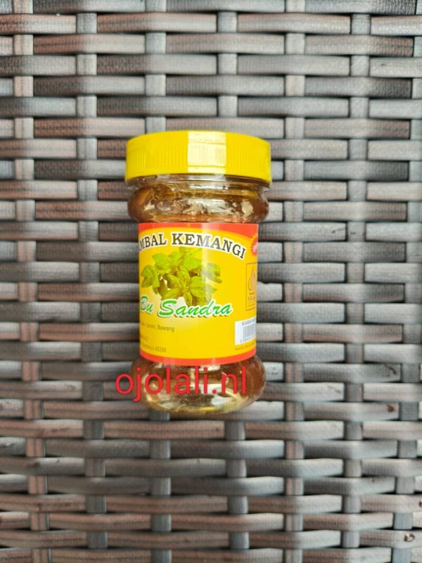 Sambal Bu Sandra Kemangi 130g