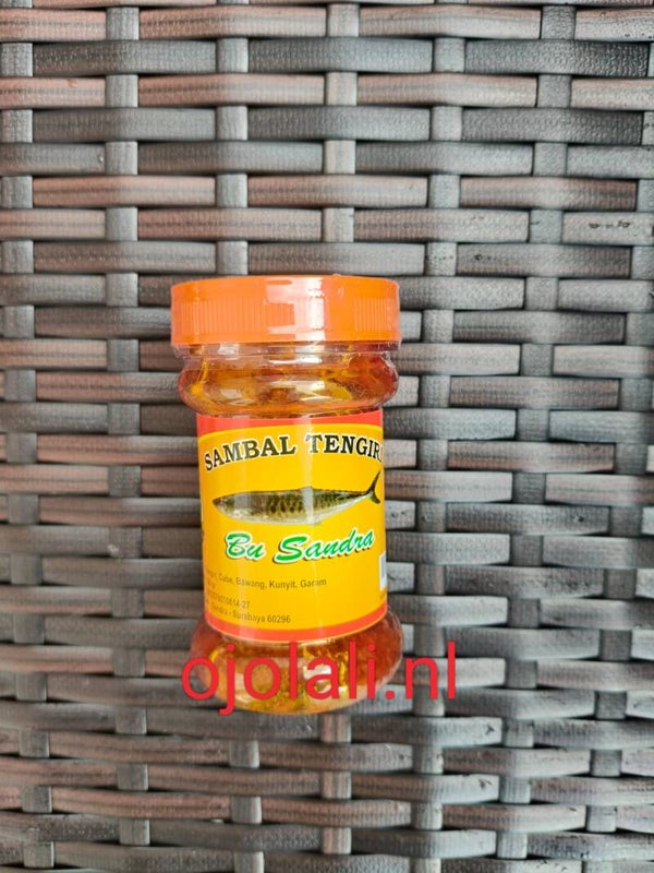 Sambal Bu Sandra Tenggiri 130g