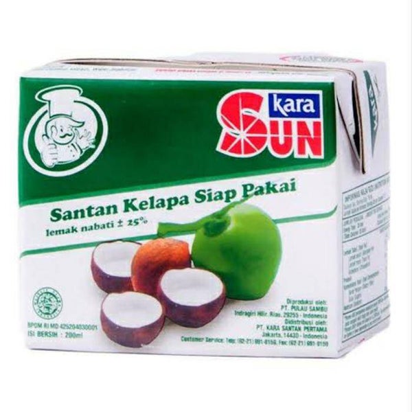 Sun Kara Santan Cair 200 ml
