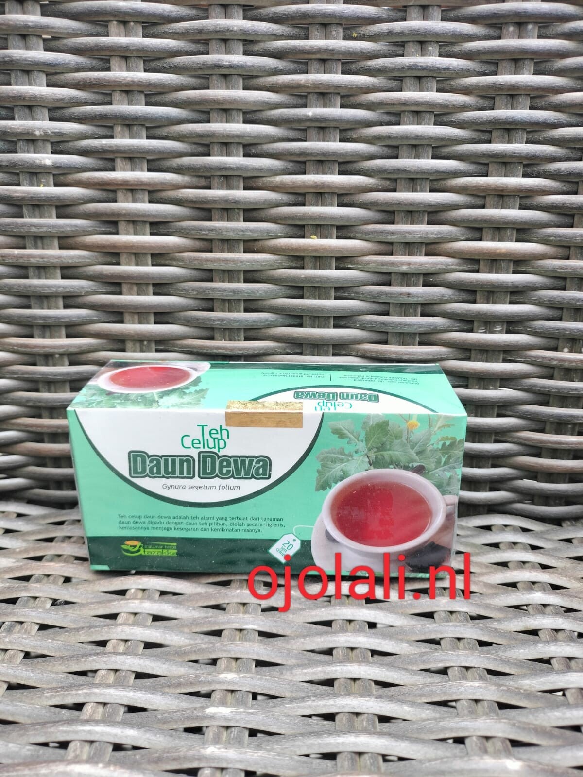 Teh Celup Daun Dewa Netto 40 gr (20 x 2 gr).
