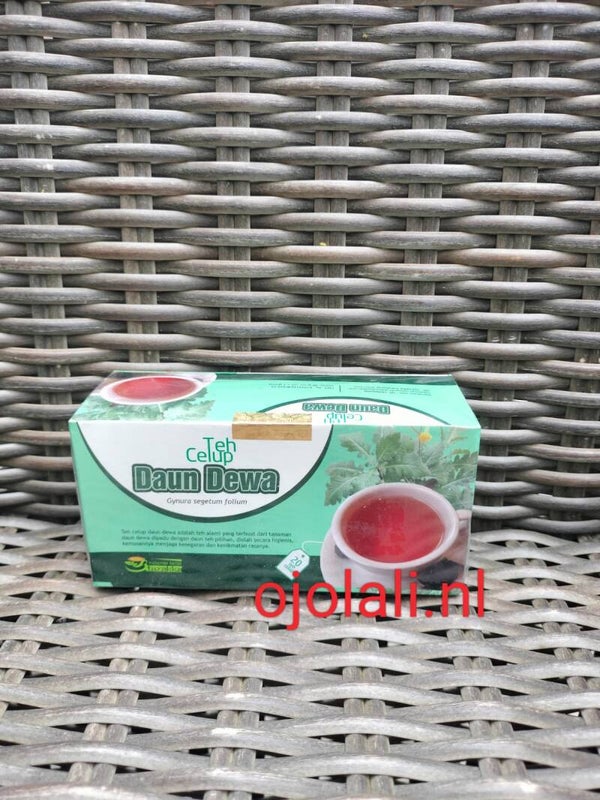 Teh Celup Daun Dewa Netto 40 gr (20 x 2 gr).