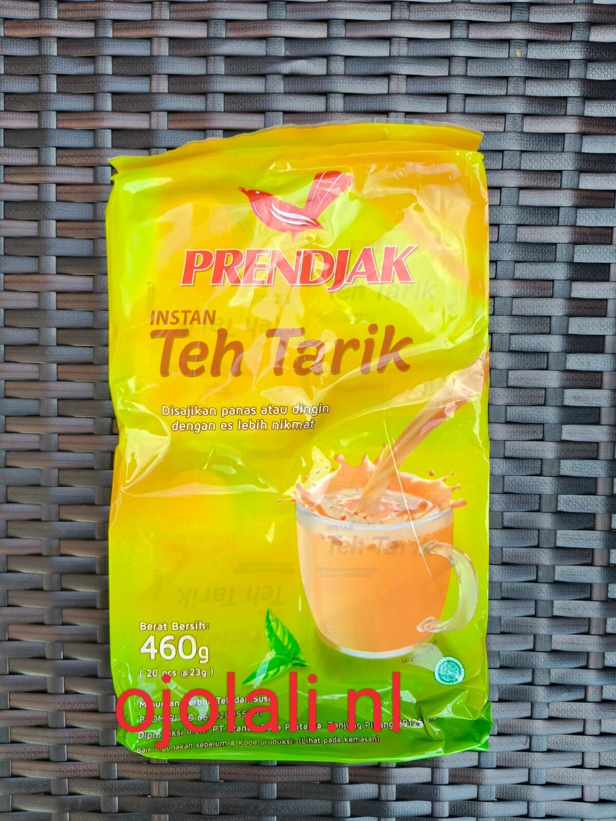 Teh Tarik Prendjak 1 pack 20 x 23 G