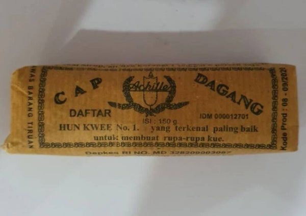 Tepung Hun Kwee Achigo Cap Dagang 150gr / Hunkwe / Tepung HunKwee / Hun Kwe