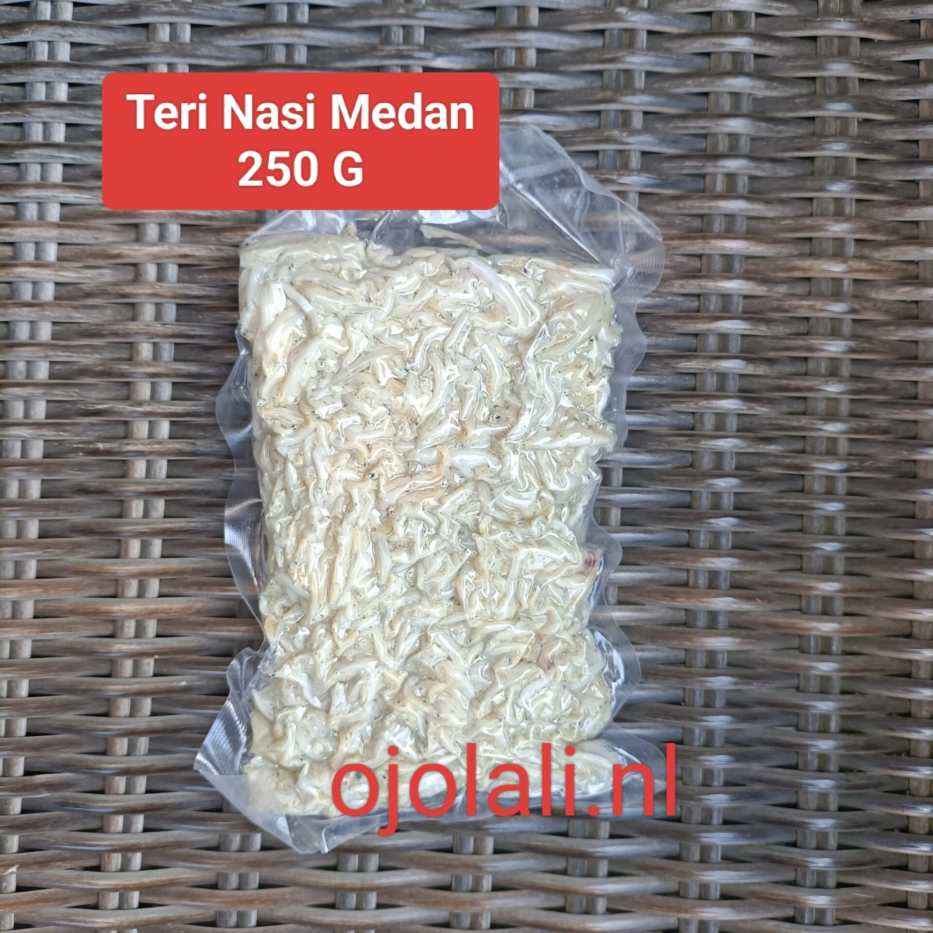 Teri Nasi Medan 250 G