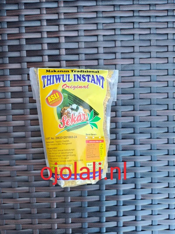 Tiwul Instan 250 G