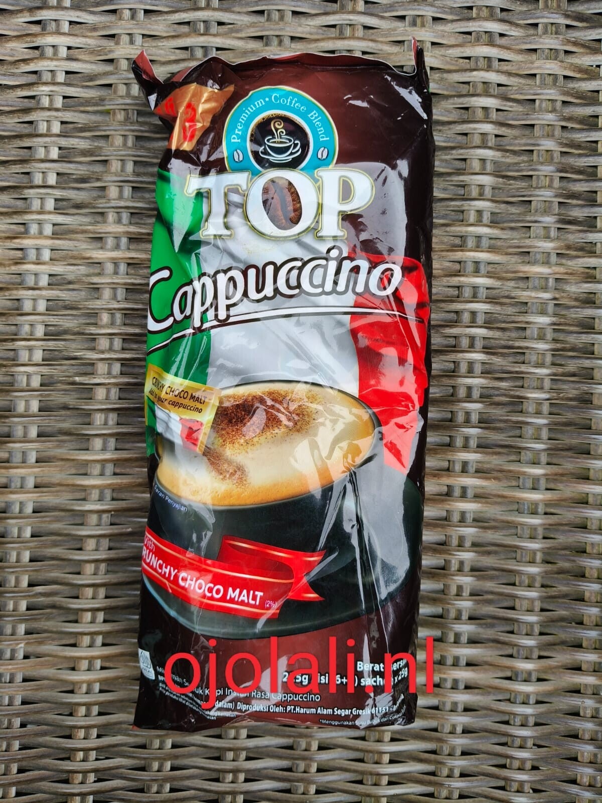 Top Coffee Cappucino 1pack (9x25g)