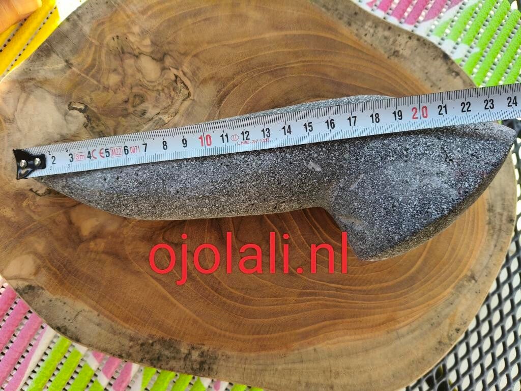 Only Ulekan/ Muntu original Magelang 24 Cm (Grote)