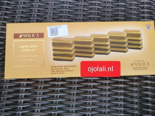 Malica Lapis Legit Original 425 G