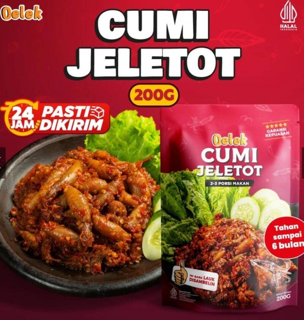 Oelek Cumi Jelentot 200 G