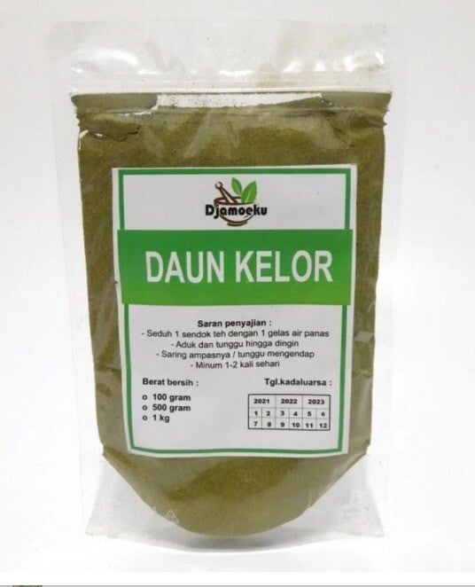 Daun Kelor bubuk 100 gram