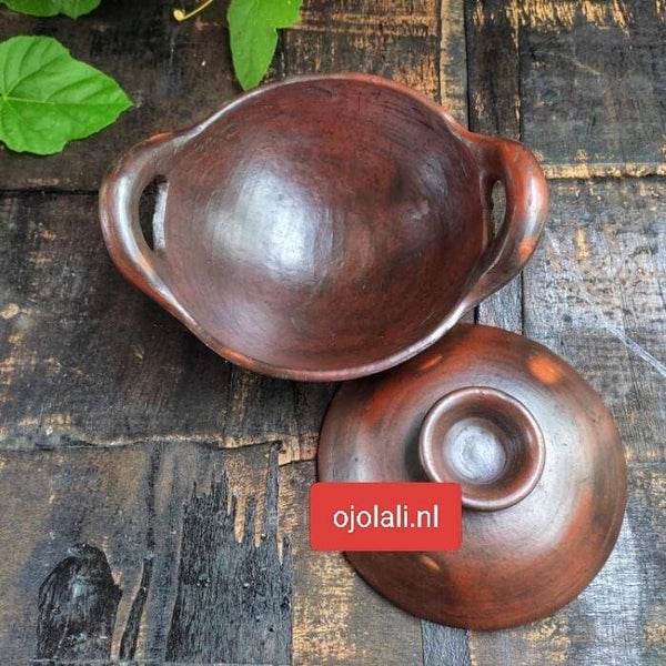 wajan serabi / apem, wajan mini, wajan tanah liat, wajan sambal gami gerabah Tanah liat
