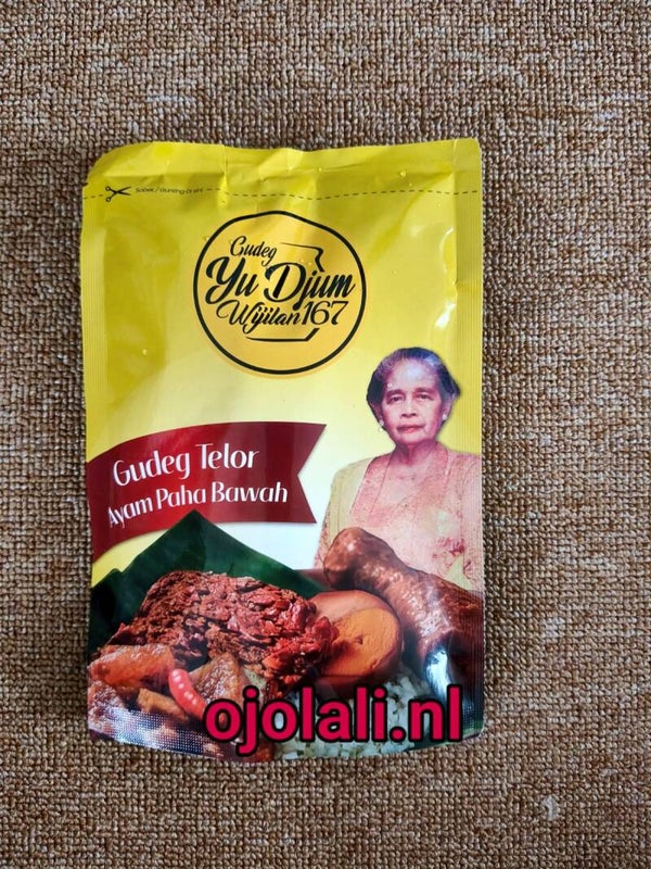 Gudeg Yu Djum Pouch Paket A