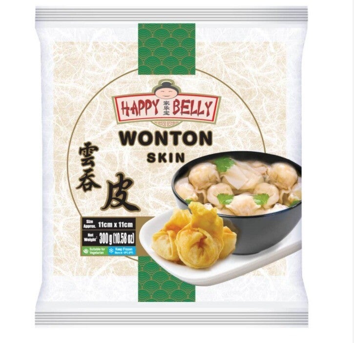 Wontonvellen skin Happy Belly  200 g