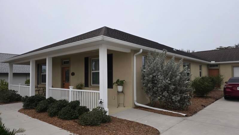 Exterior house painting Punta Gorda Florida by Integrity Painting LLC – front view 