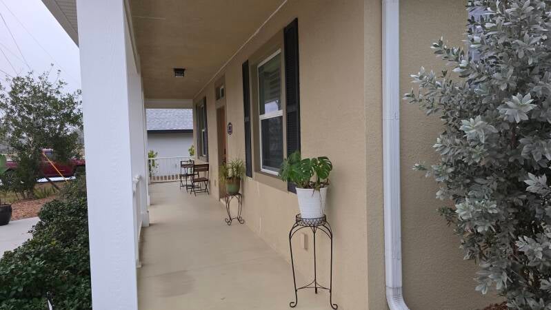 Fresh exterior repaint Punta Gorda Florida home by Integrity Painting