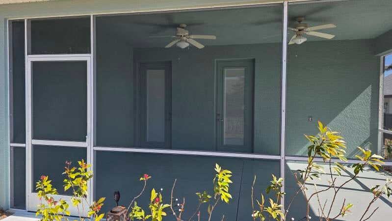 After - Fresh exterior repaint Punta Gorda Florida home by Integrity Painting