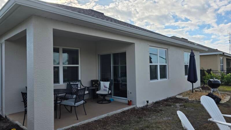 After Lanai Residential exterior painting Charlotte County Florida Integrity Painting