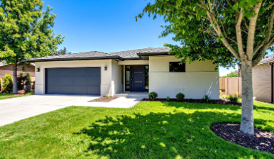 Exterior paint project in Port Charlotte