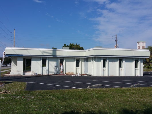 Before - Punta Gorda FL Commercial Repaint by Integrity Painting