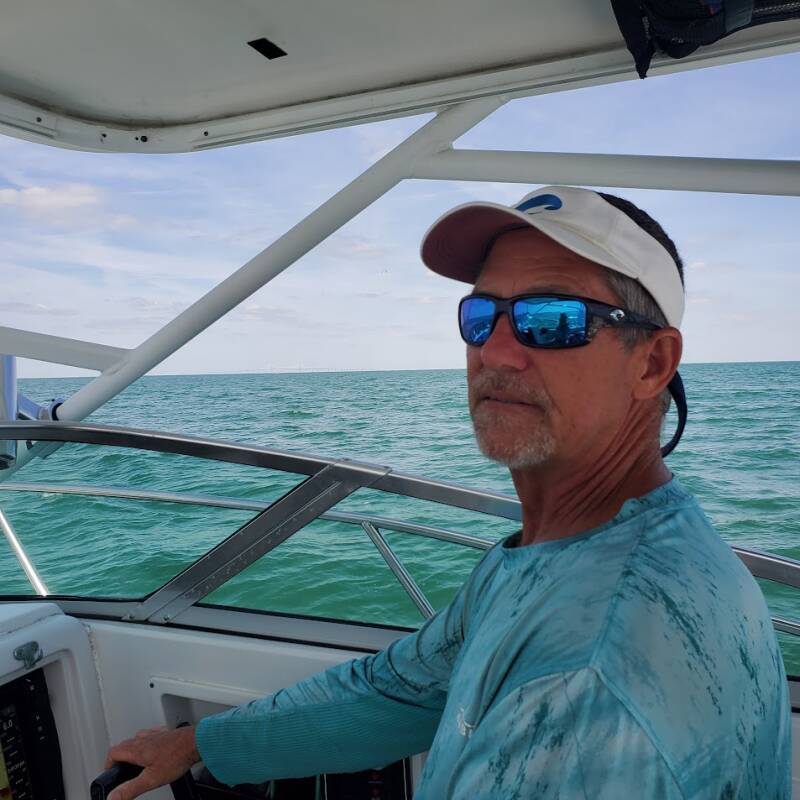 Randy the Boating Captain at Boca Grande