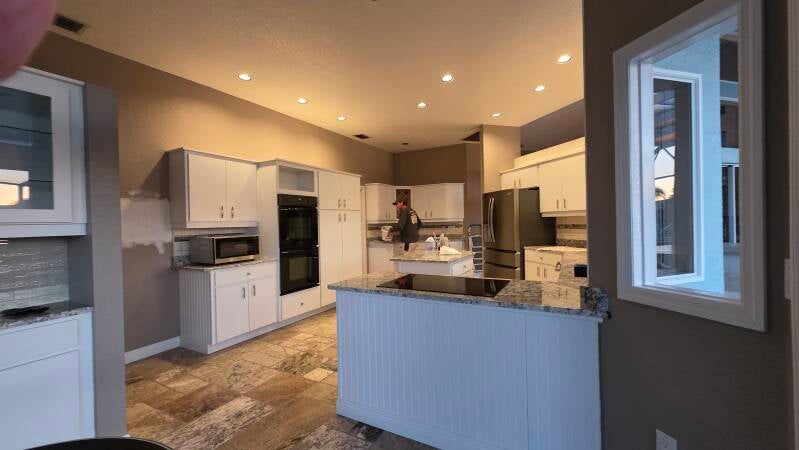 Before Interior room transformation Punta Gorda Florida