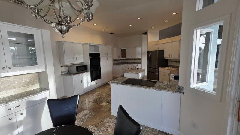 After Interior room transformation Punta Gorda Florida