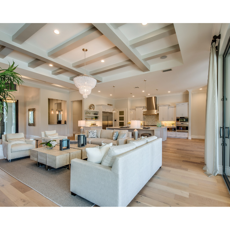 Greatroom - interior - White