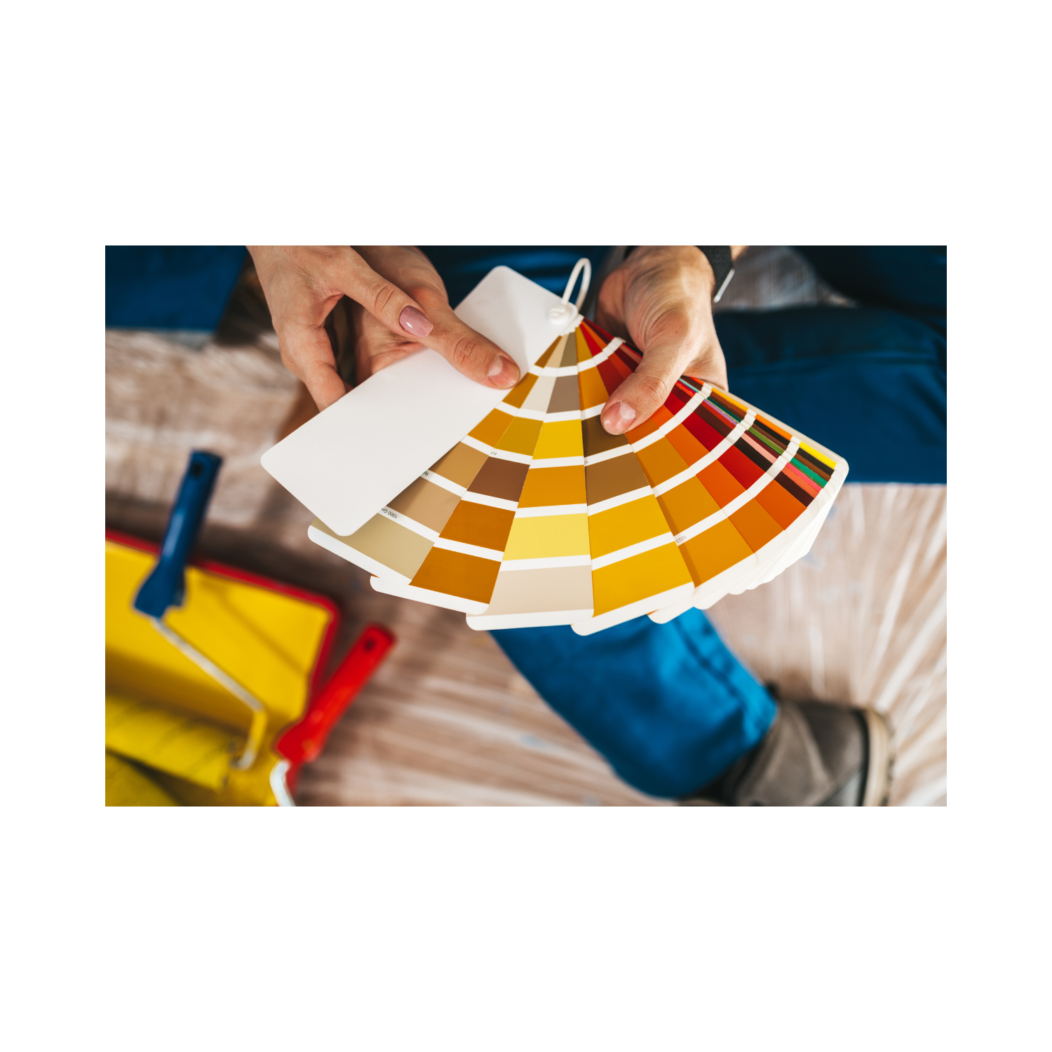 picture of a Home Owners Asociation Color Chart