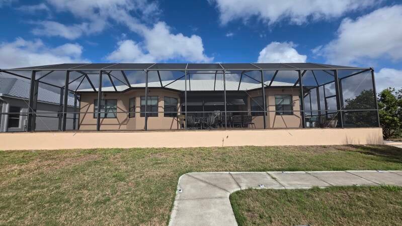 After exterior house painting Punta Gorda Florida home by Integrity Painting – finished project