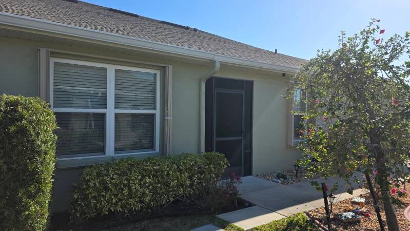 After - Before and after exterior house painting Port Charlotte Florida