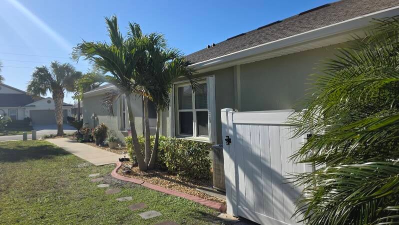 After - Exterior house painting Punta Gorda Florida by Integrity Painting LLC