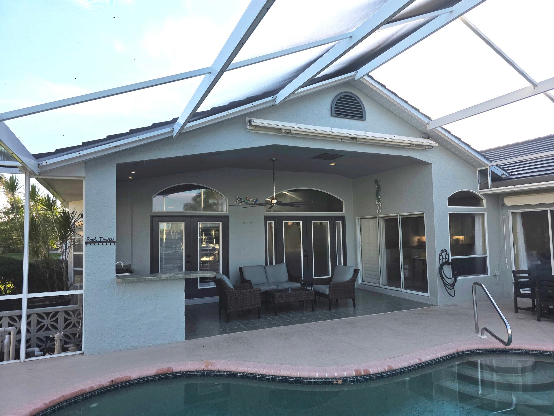 After Professional exterior house painters Port Charlotte Florida Integrity Painting