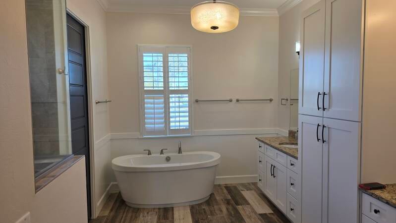 After - Bathroom  transformation Punta Gorda Florida