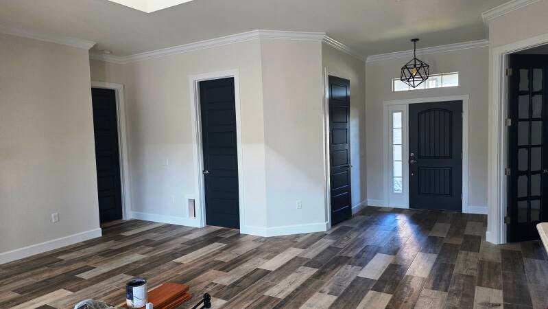 After - Professional interior house painters Charlotte County Florida