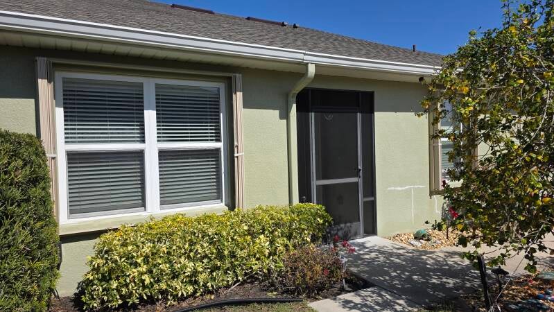 Before - Before and after exterior house painting Port Charlotte Florida