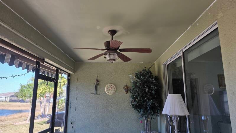 Before - Professional exterior house painters Port Charlotte Florida Integrity Painting