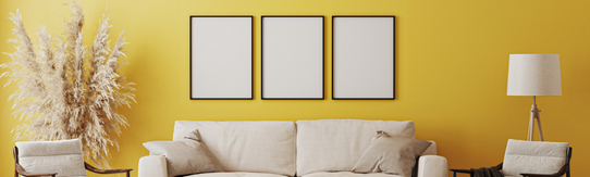 Painted accent wall by Integrity Painting