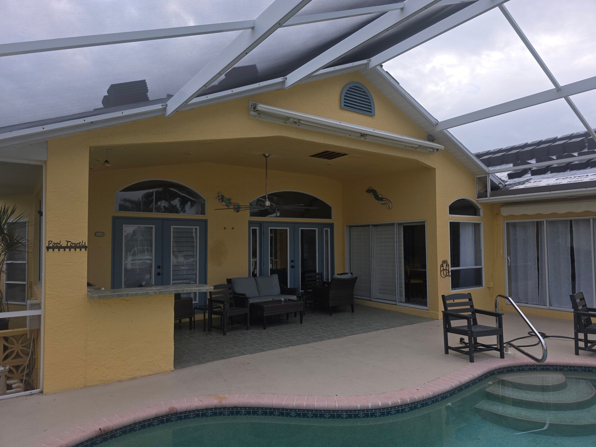 Before Professional exterior house painters Port Charlotte Florida Integrity Painting